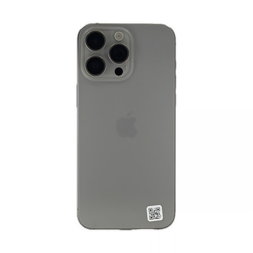 iPhone 15 Pro Max 256 Go Titane naturel eSIM - Produit unique