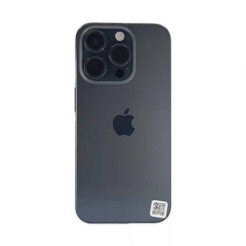 iPhone 15 Pro 128 Go Titane bleu - Produit unique
