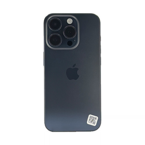 iPhone 15 Pro 128 Gb Blue Titanium - Unique product
