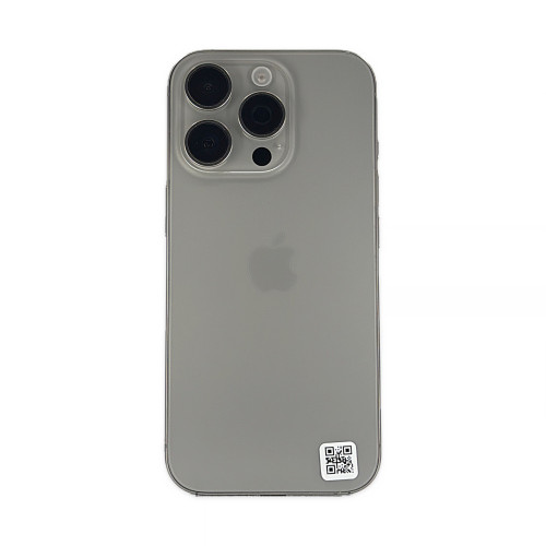 iPhone 16 Pro 256 GB Natuurlijk titanium - Uniek product