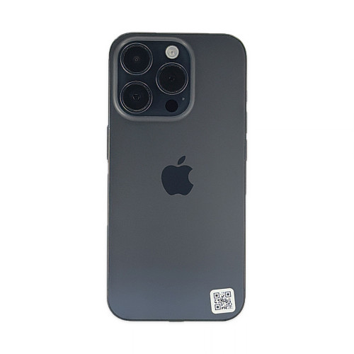 iPhone 15 Pro 128 GB Blauw titanium - Uniek product