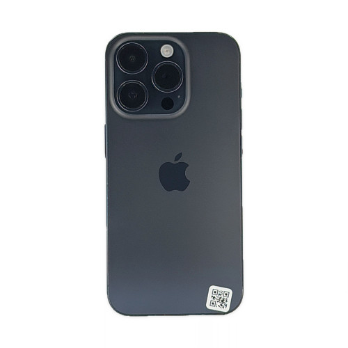 iPhone 15 Pro 256 GB Titan Blau - Einzigartiges Produkt