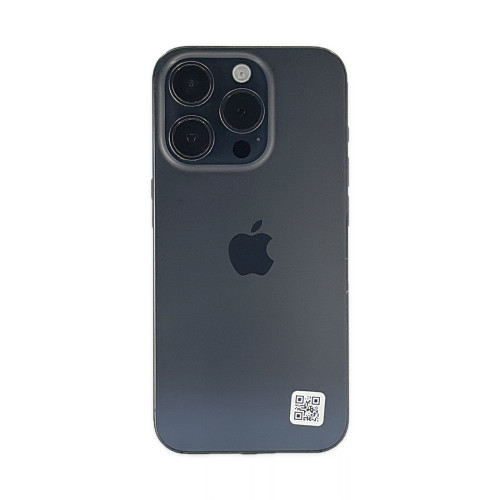 iPhone 15 Pro 256 GB Titanio azul eSIM - Producto &uacute;nico