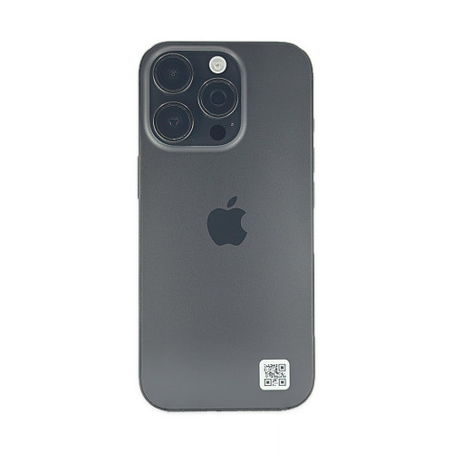 iPhone 16 Pro 256 GB Titanio negro eSIM - Producto &uacute;nico