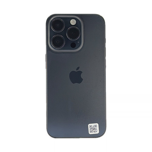 iPhone 15 Pro 256 GB Tit&acirc;nio azul eSIM - Produto &uacute;nico