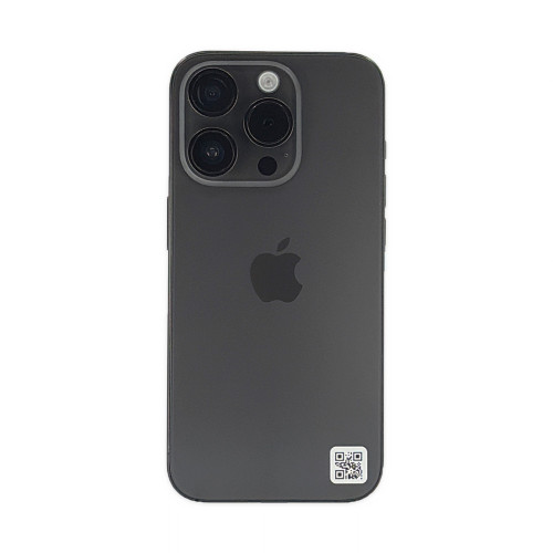iPhone 15 Pro 128 GB Tit&acirc;nio preto eSIM - Produto &uacute;nico