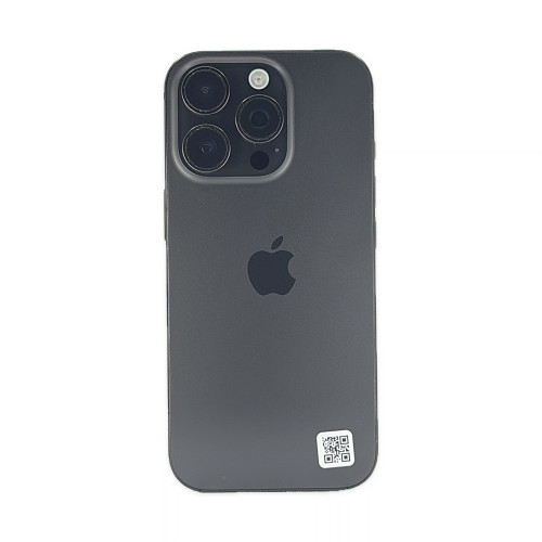 iPhone 16 Pro 256 GB Zwart titanium eSIM - Uniek product