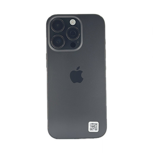 iPhone 16 Pro 256 GB Titanio nero eSIM - Prodotto unico