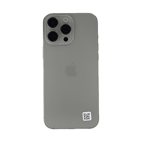 iPhone 16 Pro Max 256 GB Natuurlijk titanium - Uniek product