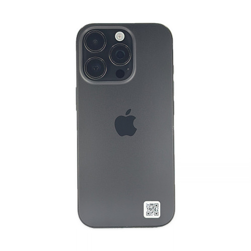 iPhone 16 Pro 256 GB Titanio nero eSIM - Prodotto unico