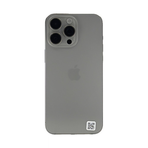 iPhone 15 Pro Max 256 Go Titane noir - Produit unique