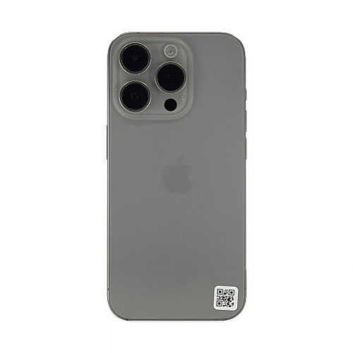iPhone 15 Pro 128 GB Titanio naturale eSIM - Prodotto unico
