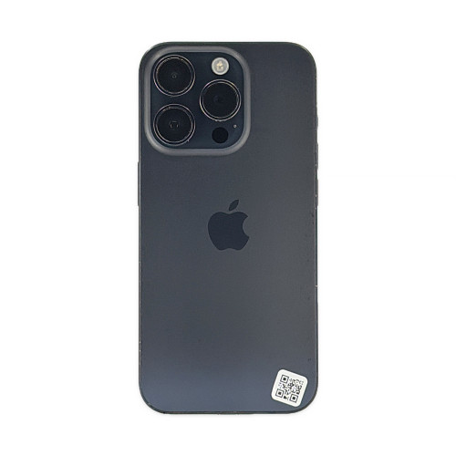 iPhone 15 Pro 128 Go Titane bleu - Produit unique