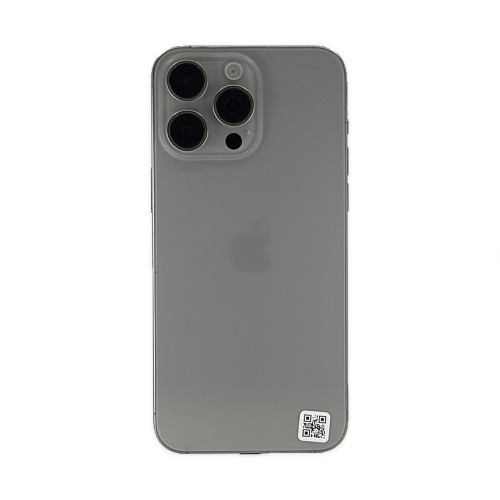 iPhone 15 Pro Max 256 Go Titane naturel - Produit unique
