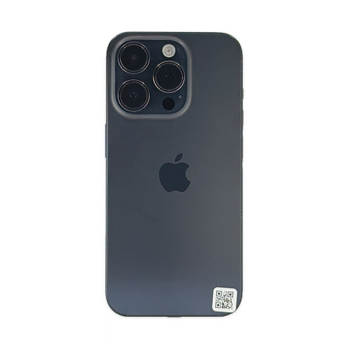 iPhone 15 Pro 128 Gb Blue Titanium - Unique product