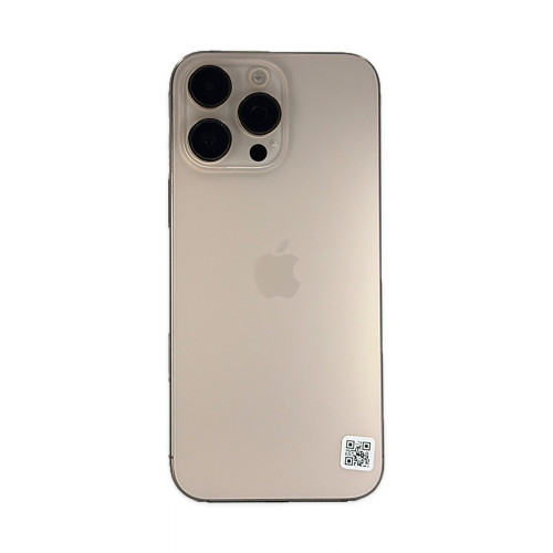 iPhone 16 Pro Max 256 GB Titanio color desierto - Producto &uacute;nico