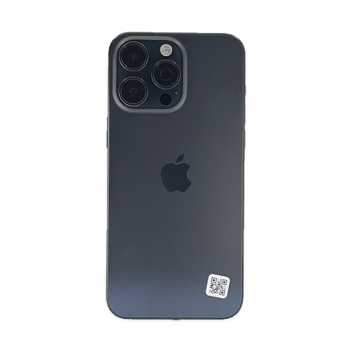 iPhone 15 Pro Max 256 GB Blauw titanium - Uniek product