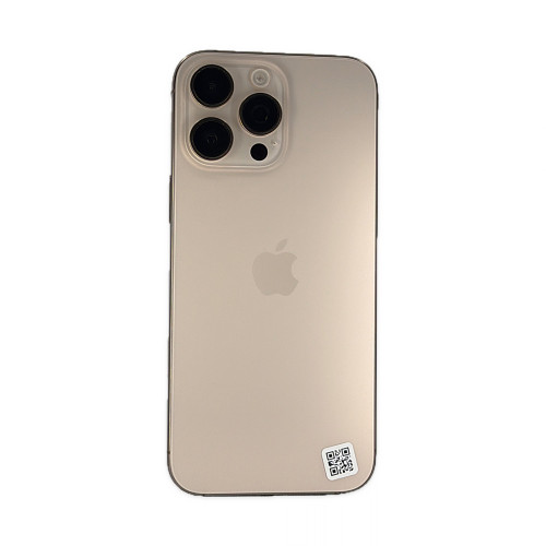 iPhone 16 Pro Max 256 GB Titane sable - Einzigartiges Produkt
