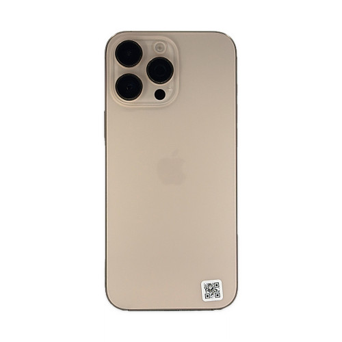 iPhone 16 Pro Max 256 GB Titane sable - Prodotto unico