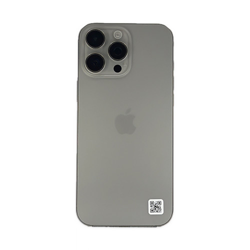 iPhone 16 Pro Max 256 Gb Naturligt titan - Unik produkt