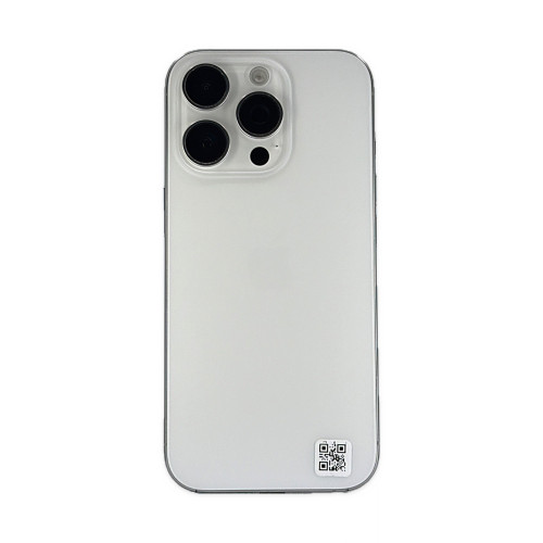 iPhone 16 Pro 128 Gb Vitt titan eSIM - Unik produkt