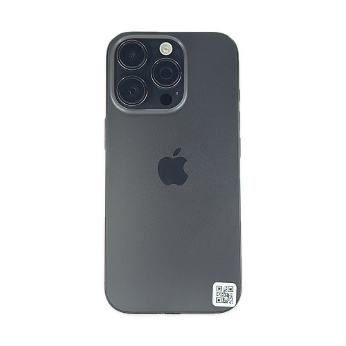 iPhone 16 Pro 256 GB Titanio negro eSIM - Producto &uacute;nico