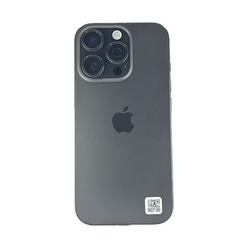iPhone 16 Pro 256 Go Titane noir eSIM - Produit unique