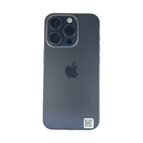 iPhone 15 Pro 256 GB Titanio azul eSIM - Producto &uacute;nico
