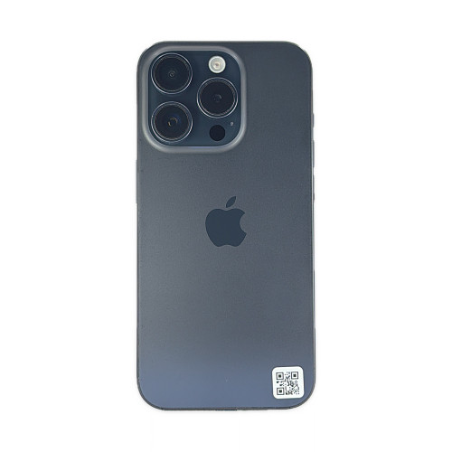iPhone 15 Pro 256 GB Titanio azul eSIM - Producto &uacute;nico