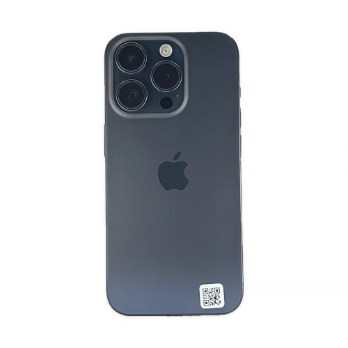iPhone 15 Pro 256 Gb Blue Titanium eSIM - Unique product