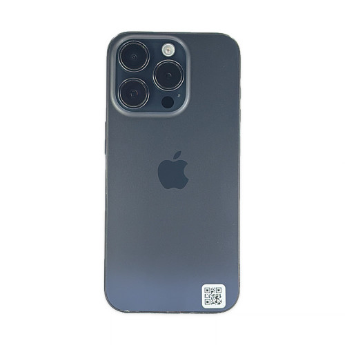 iPhone 15 Pro 256 Go Titane bleu eSIM - Produit unique