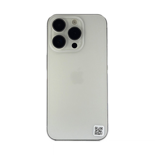 iPhone 15 Pro 256 Go Titane blanc eSIM - Produit unique