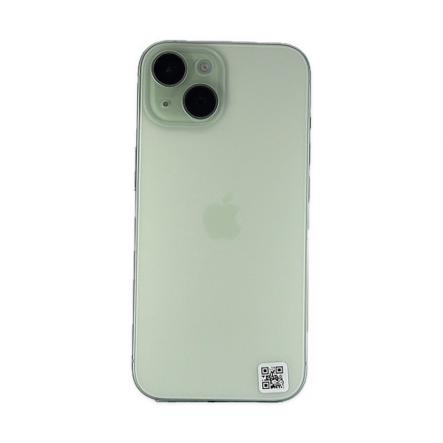 iPhone 15 128 Go Vert - Produit unique