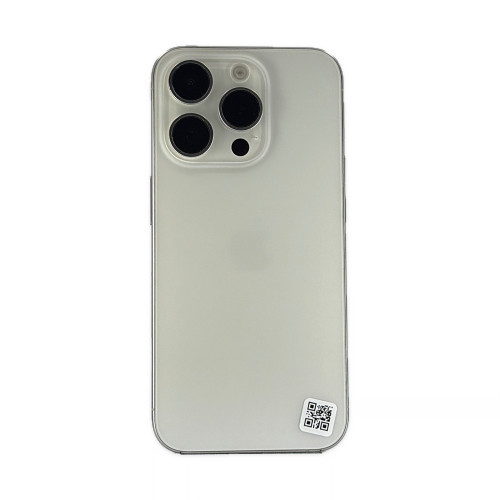 iPhone 15 Pro 128 GB Tit&acirc;nio branco eSIM - Produto &uacute;nico