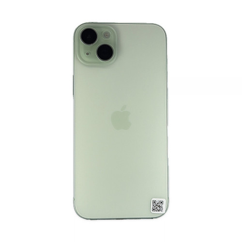 iPhone 15 Plus 256 Gb Gr&ouml;n eSIM - Unik produkt
