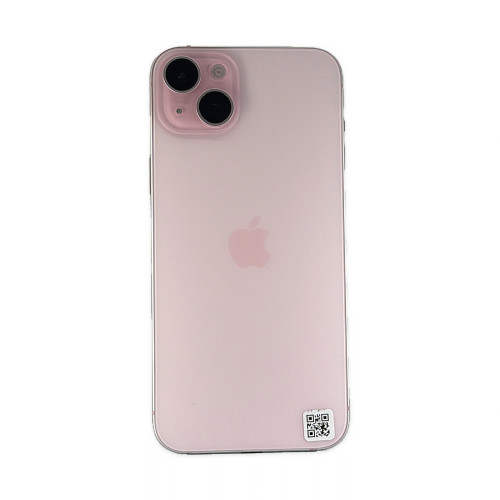iPhone 15 Plus 256 GB Rosa eSIM - Produto &uacute;nico