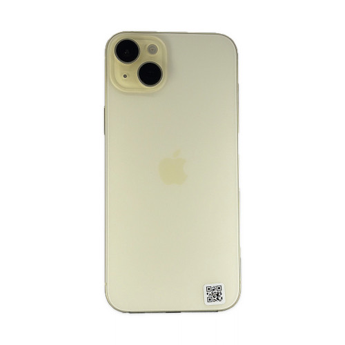 iPhone 15 Plus 256 GB Geel eSIM - Uniek product