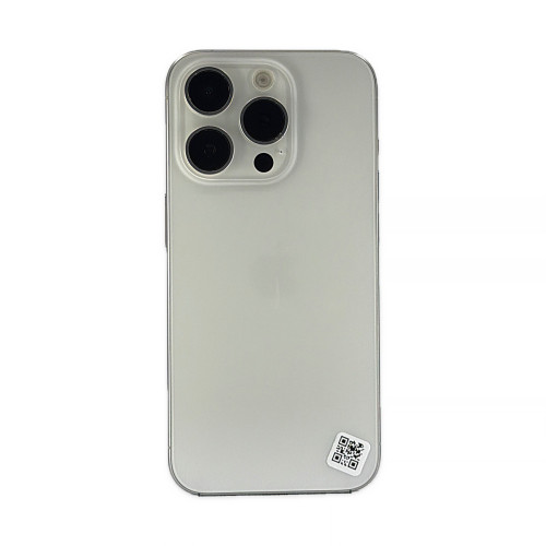 iPhone 15 Pro 128 GB Titanio bianco eSIM - Prodotto unico