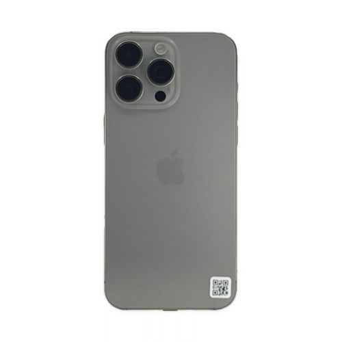 iPhone 15 Pro Max 256 GB Natuurlijk titanium - Uniek product