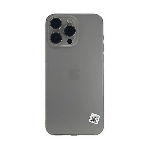 iPhone 15 Pro Max 256 GB Titan Natur - Einzigartiges Produkt