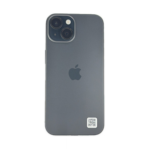 iPhone 15 256 GB Zwart eSIM - Uniek product