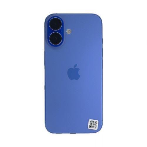 iPhone 16 128 GB Blu oltremare - Prodotto unico
