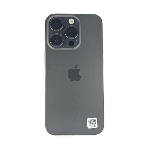 iPhone 15 Pro 256 Go Titane noir eSIM - Produit unique