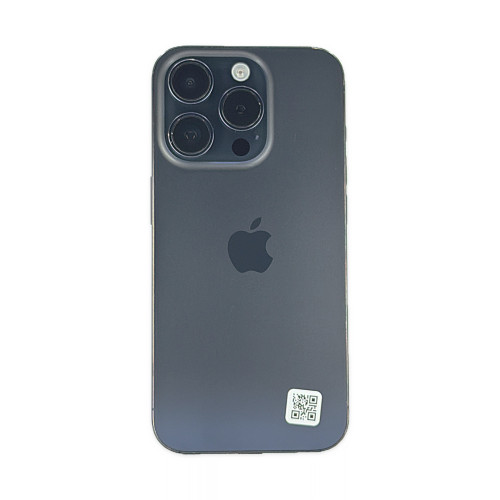 iPhone 15 Pro 128 Go Titane bleu - Produit unique
