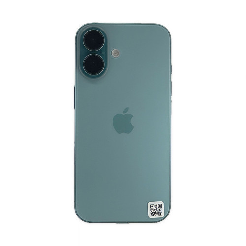 iPhone 16 128 GB Verde azulado eSIM - Producto &uacute;nico