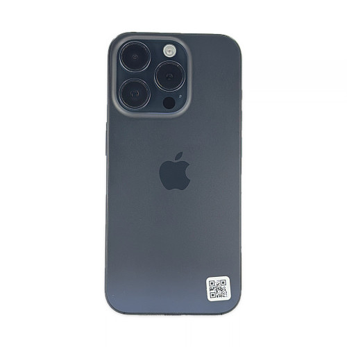 iPhone 15 Pro 256 GB Tit&acirc;nio azul eSIM - Produto &uacute;nico