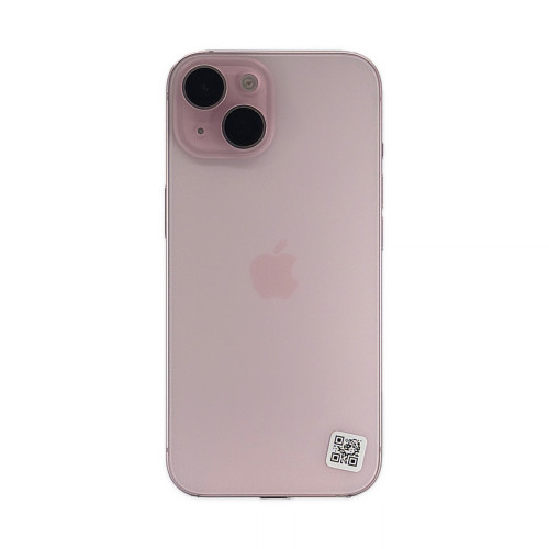 iPhone 15 128 Go Rose - Produit unique