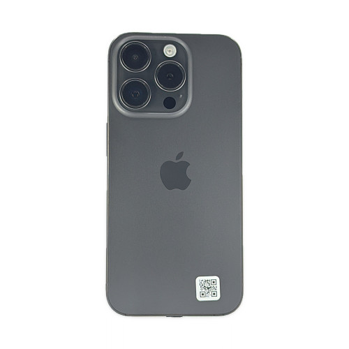 iPhone 15 Pro 256 GB Titanio nero eSIM - Prodotto unico