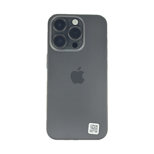 iPhone 15 Pro 256 GB Tit&acirc;nio preto eSIM - Produto &uacute;nico