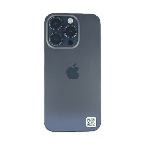 iPhone 15 Pro 256 Gb Bl&aring;tt titan eSIM - Unik produkt
